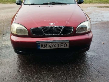 Авто Daewoo Lanos 2003 № 8353824