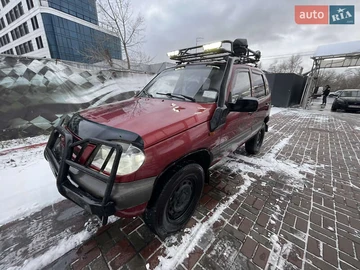 Авто Chevrolet Niva 2007 № 8353828