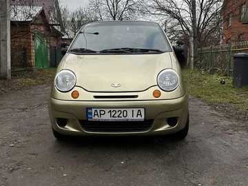 Авто Daewoo Matiz 2008 № 8353833