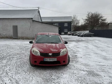 Авто Dacia Sandero 2009 № 8353842