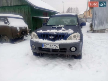 Авто Hyundai Terracan 2003 № 8353853