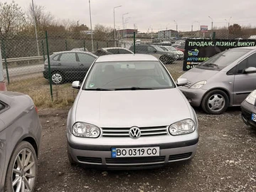 Авто Volkswagen Golf 2002 № 8353855