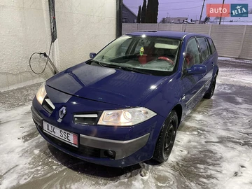 Авто Renault Megane 2008 № 8353857