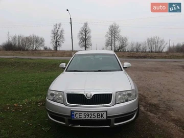 Авто Skoda Superb 2007 № 8353862