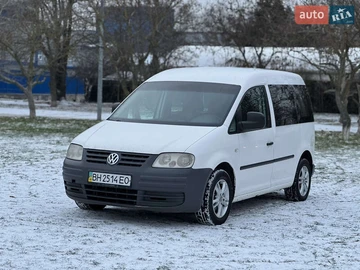 Авто Volkswagen Caddy 2007 № 8353865