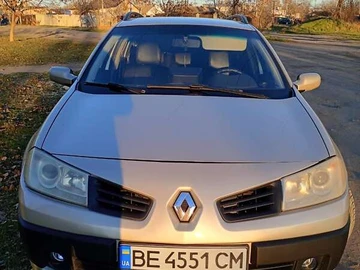 Авто Renault Megane 2006 № 8353868