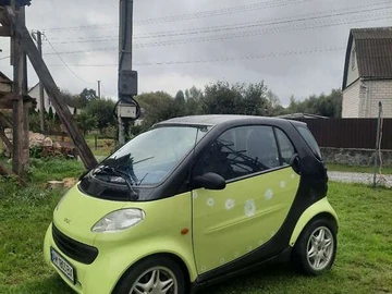 Авто smart Fortwo 2000 № 8353899