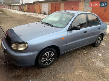 Авто Daewoo Lanos 2008 № 8353903