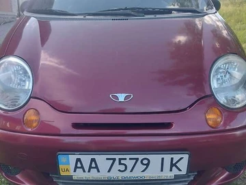 Авто Daewoo Matiz 2008 № 8353915