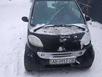 Авто smart Fortwo 1999 № 8353920