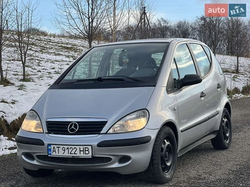 Авто Mercedes A-Class 2001 № 8353923