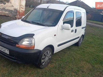 Авто Renault Kangoo 2000 № 8354024