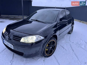Авто Renault Megane 2004 № 8354030