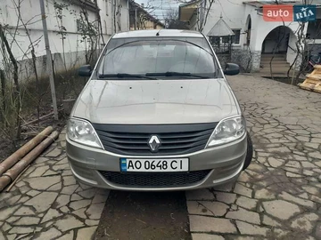 Авто Renault Logan 2009 № 8354036