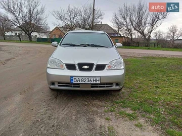 Авто Chevrolet Nubira 2004 № 8354041