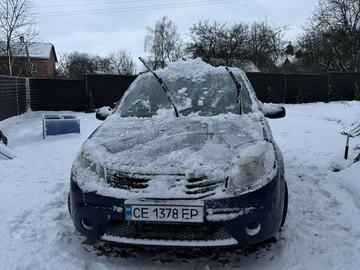 Авто Dacia Sandero 2009 № 8354043