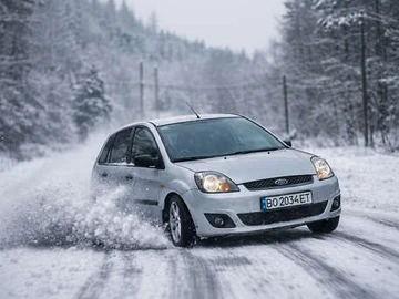 Авто Ford Fiesta 2007 № 8354044