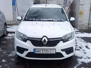 Авто Renault Logan 2017 № 8354049