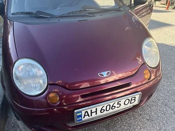 Авто Daewoo Matiz 2008 № 8354051