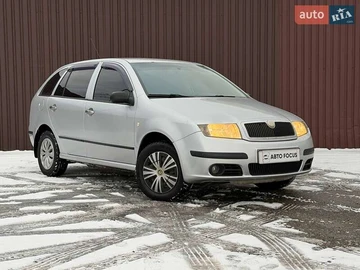 Авто Skoda Fabia 2007 № 8354052