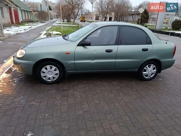 Авто Chevrolet Lanos 2007 № 8354054
