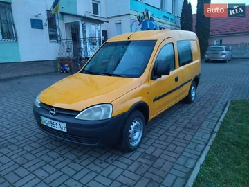 Авто Opel Combo 2002 № 8354056