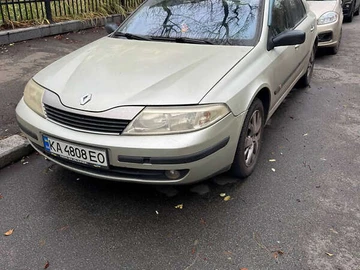 Авто Renault Laguna 2003 № 8354060