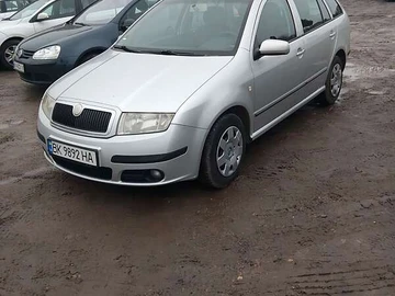 Авто Skoda Fabia 2007 № 8354061