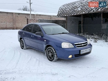Авто Chevrolet Lacetti 2006 № 8354072