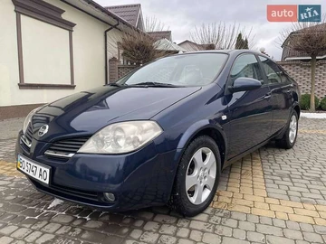 Авто Nissan Primera 2003 № 8354079