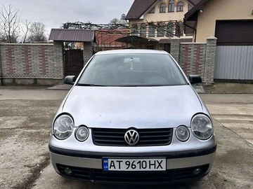 Авто Volkswagen Polo 2002 № 8354080
