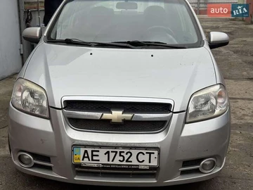 Авто Chevrolet Aveo 2007 № 8354157