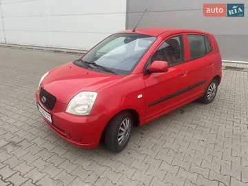 Авто KIA Picanto 2007 № 8354159