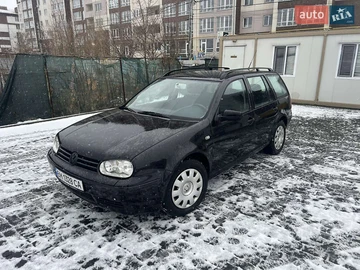 Авто Volkswagen Golf 2001 № 8354161