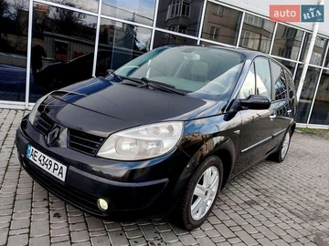 Авто Renault Grand Scenic 2004 № 8354163