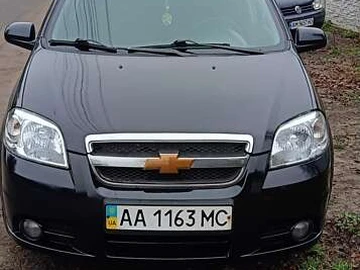 Авто Chevrolet Aveo 2008 № 8354168