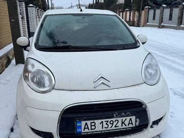 Авто Citroen C1 2008 № 8354169