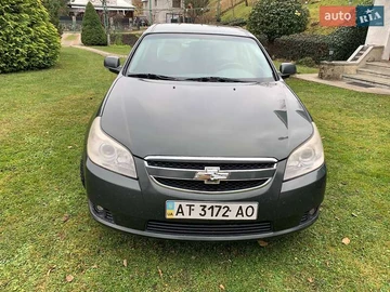 Авто Chevrolet Epica 2008 № 8354188