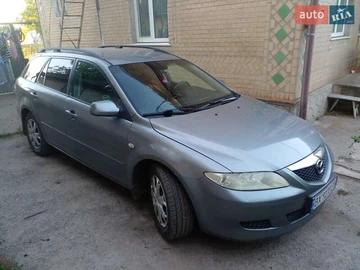Авто Mazda 6 2004 № 8354192