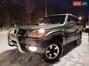 Авто Hyundai Terracan 2004 № 8354193