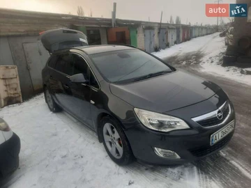 Авто Opel Astra 2011 № 8354194