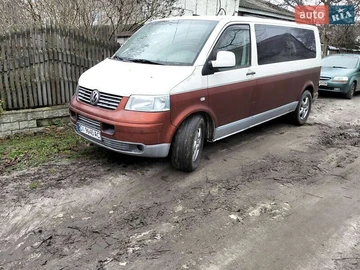Авто Volkswagen Transporter 2006 № 8354199