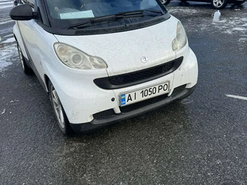 Авто smart Fortwo 2010 № 8354204