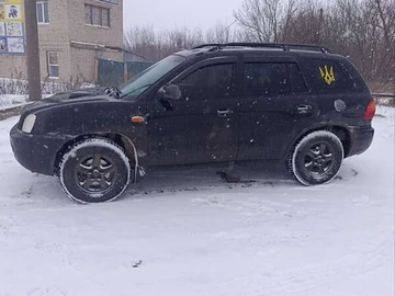 Авто Hyundai Santa Fe 2002 № 8354205