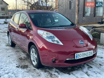 Авто Nissan Leaf 2012 № 8354209