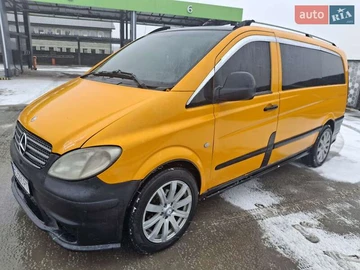 Авто Mercedes Vito 2004 № 8354212