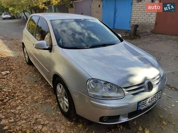 Авто Volkswagen Golf 2006 № 8354214