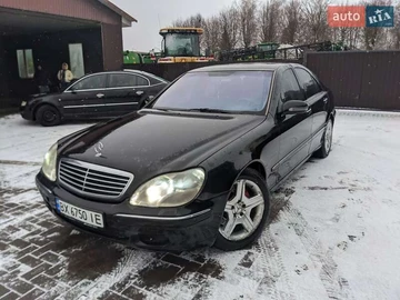 Авто Mercedes S-Class 1999 № 8354218