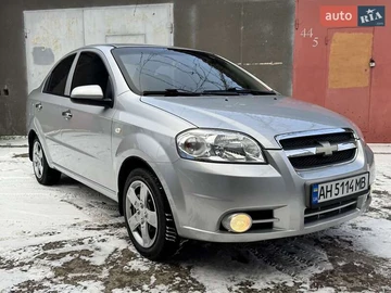 Авто Chevrolet Aveo 2008 № 8354228