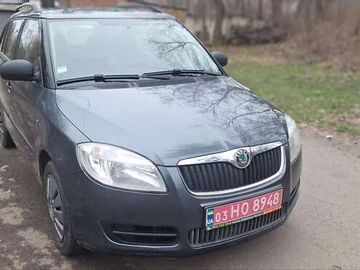 Авто Skoda Fabia 2008 № 8354229